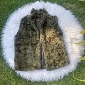 Army Green Gilet Size: Medium