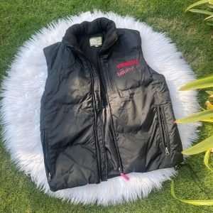 Black Puff Jacket Size: Medium