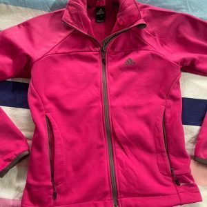 Original Adidas Pink Jacket, Size: Medium