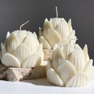 Lotus Candle
