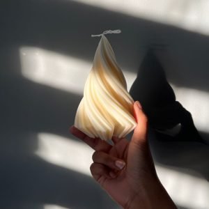 Tree Swirl Candle