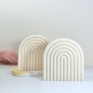 Rainbow Candle