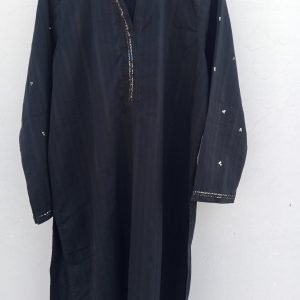 Signature Black Kurti