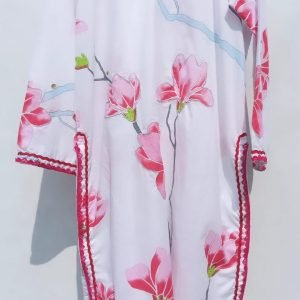White Floral Shirt